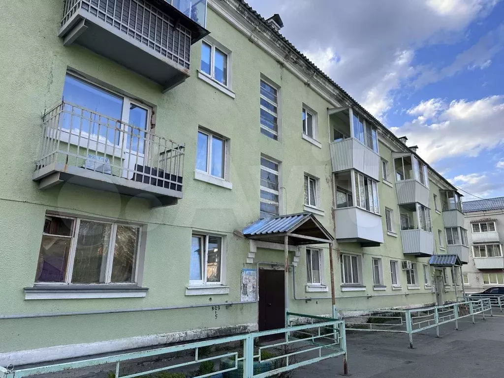 1-к. квартира, 30,8 м, 2/3 эт. - Фото 0