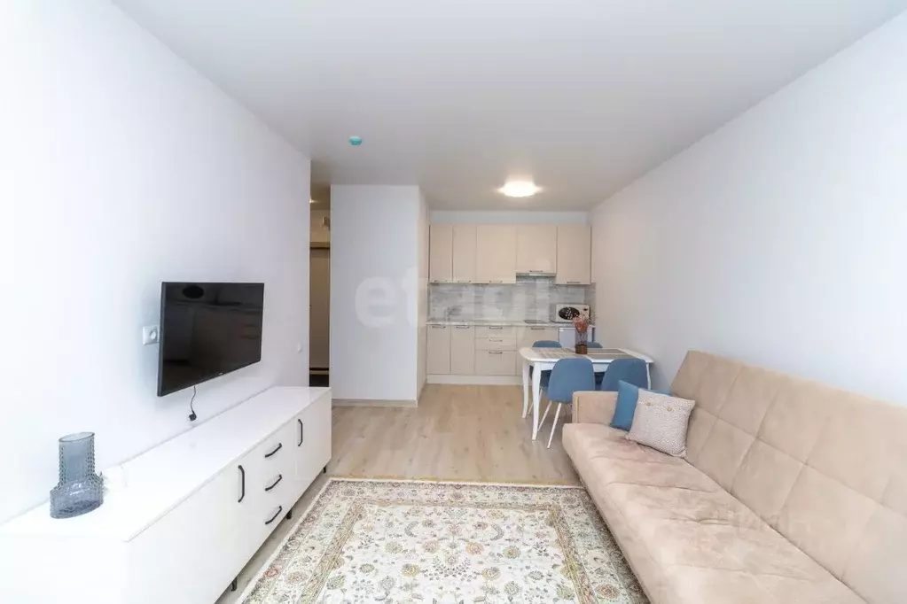 1-к кв. Тюменская область, Тюмень ул. Тимофея Чаркова, 87 (44.6 м) - Фото 1