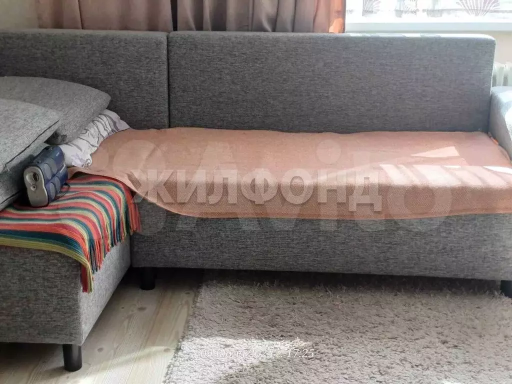 Квартира-студия, 35 м, 3/4 эт. - Фото 1