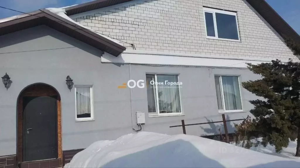 Дом в Брянская область, Брянский район, Добрунское с/пос, д. Добрунь ... - Фото 1