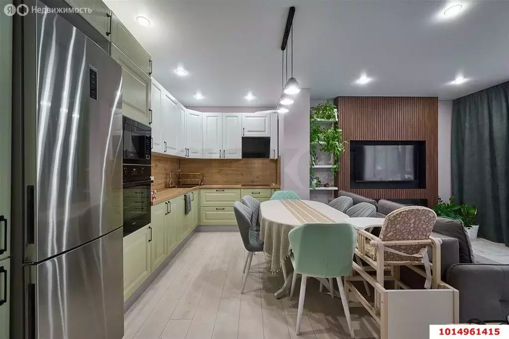 2-комнатная квартира: Новая Адыгея, Песочная улица, 1к3 (67 м) - Фото 1