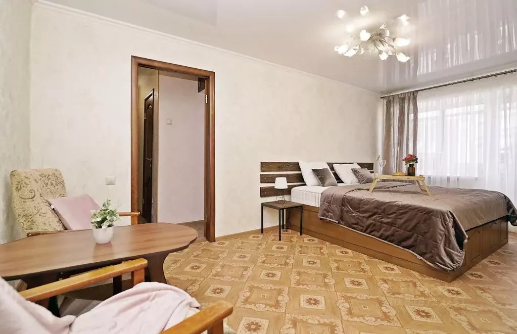 2-к кв. Татарстан, Казань пер. Кирова, 5 (45.0 м) - Фото 1