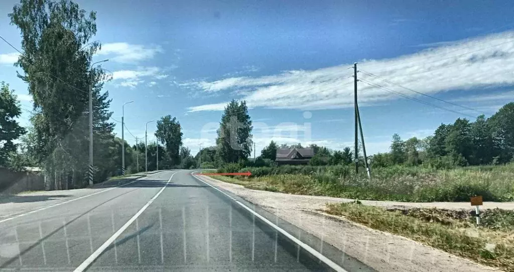 Участок в Вологодская область, с. Устье  (13.9 сот.) - Фото 1