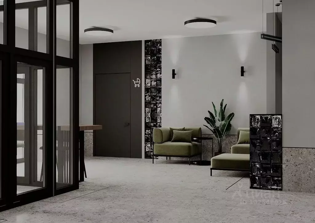 2-к кв. Ивановская область, Иваново Конспиративный пер., 19 (43.9 м) - Фото 1