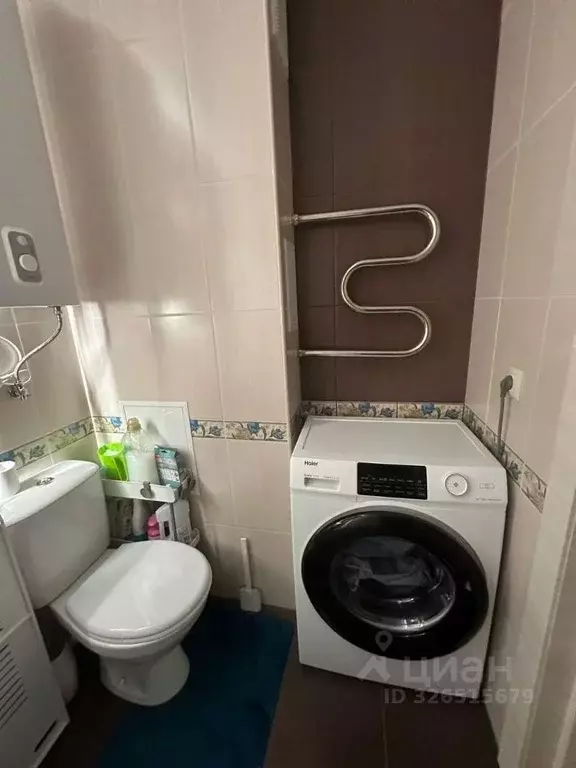 Студия Тюменская область, Тюмень ул. Вадима Бованенко, 1 (23.0 м) - Фото 2