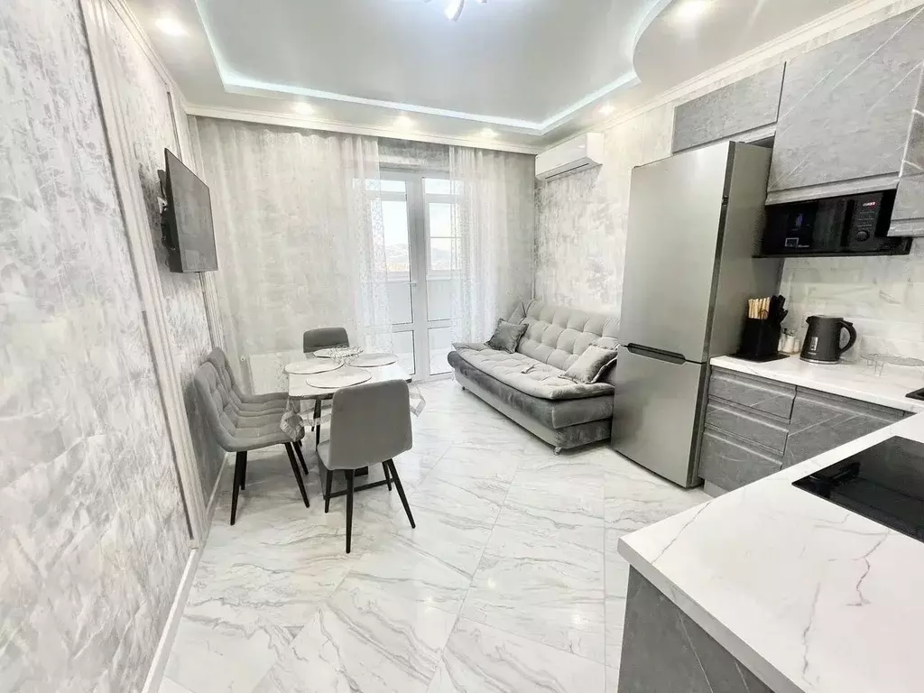 1-к кв. Краснодарский край, Новороссийск Цемдолина тер., ул. ... - Фото 1