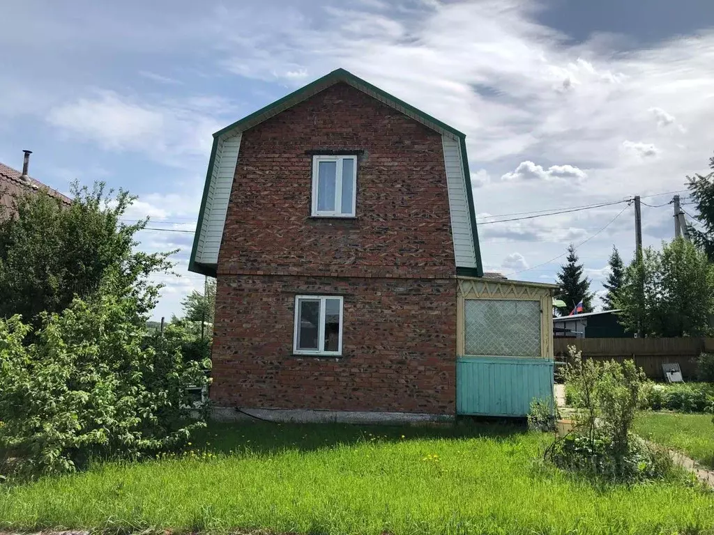 Дом в Омская область, Омский район, Иртышское с/пос, Тепличный-1 СНТ  ... - Фото 1