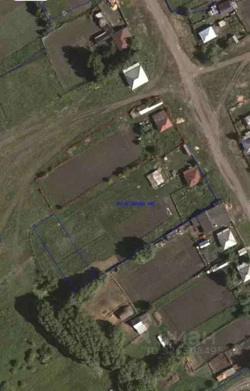 Участок в Алтайский край, Ребрихинский район, с. Подстепное пер. ... - Фото 1