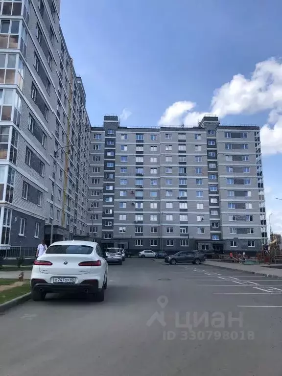 2-к кв. Псковская область, Псков ул. Ижорского Батальона, 41 (58.0 м) - Фото 1