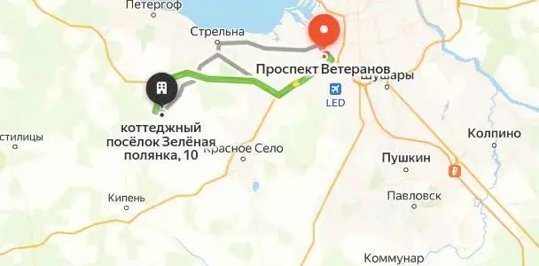 Участок в Ленинградская область, Ломоносовский район, Горбунковское ... - Фото 0