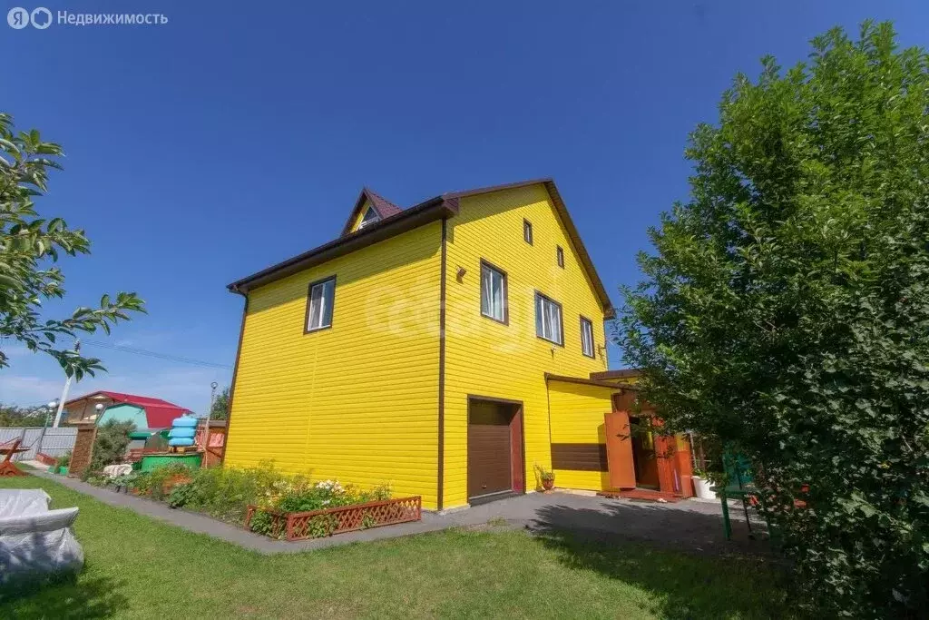 Дом в Тюмень, территория СОСН Солнечная Поляна, Васильковая улица ... - Фото 1