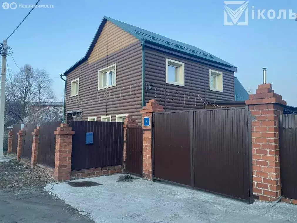 Дом в Иркутск, переулок Грекова, 3 (140 м) - Фото 1