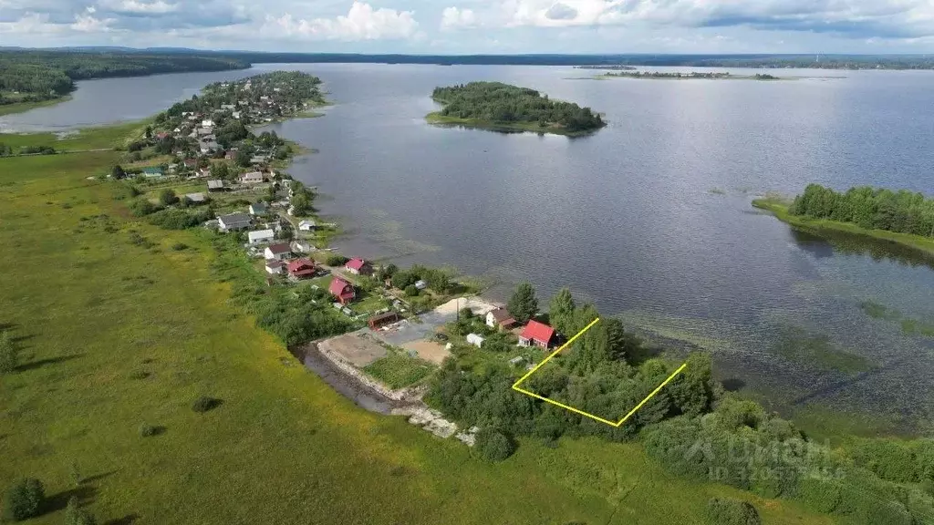 Участок в Карелия, Прионежский район, Шуйское с/пос, д. Намоево  (9.0 ... - Фото 1