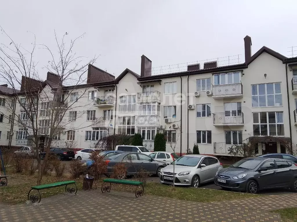 2-к. квартира, 61,9 м, 3/3 эт. - Фото 1