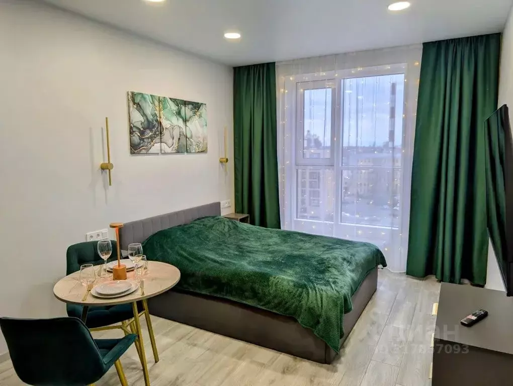 Студия Санкт-Петербург Лиговский просп., 232 (23.0 м) - Фото 0