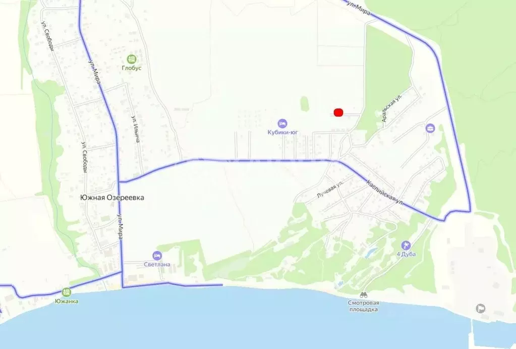 Участок в Краснодарский край, Новороссийск городской округ, с. Южная ... - Фото 1