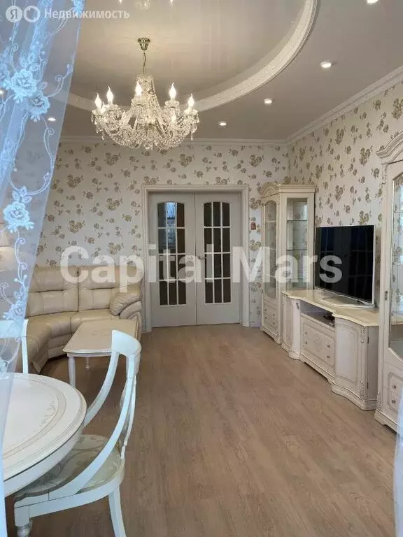2-комнатная квартира: Москва, Кастанаевская улица, 18 (103 м) - Фото 1