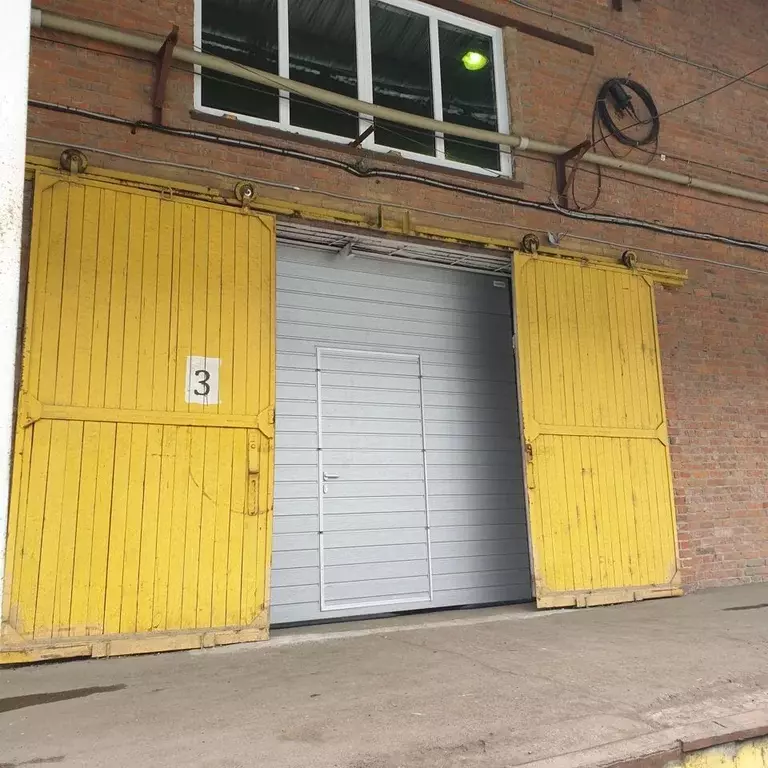 Склад в Краснодарский край, Краснодар Уральская ул., 126/4 (360 м) - Фото 1