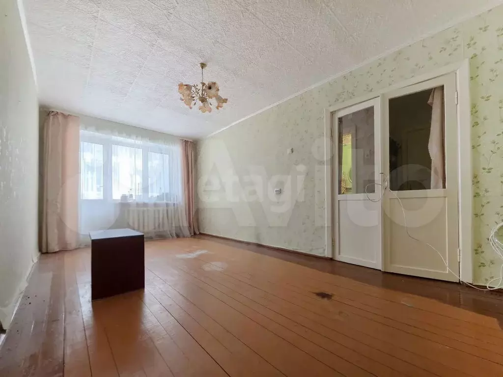 1-к. квартира, 32,7 м, 1/3 эт. - Фото 1
