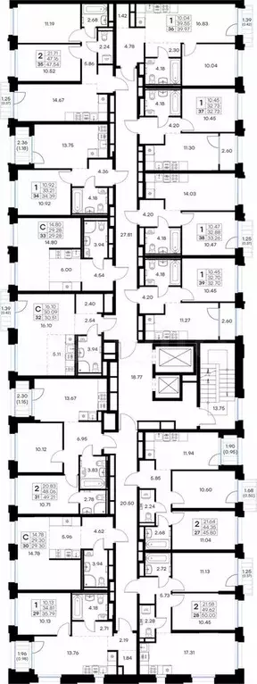 Квартира-студия, 30,5 м, 4/16 эт. - Фото 1