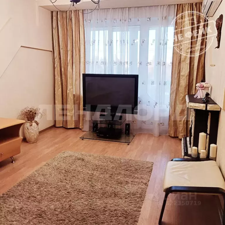 2-к кв. Ростовская область, Ростов-на-Дону Киргизская ул., 5 (43.0 м) - Фото 1