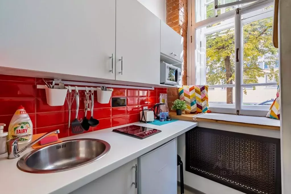 Студия Санкт-Петербург Большая Посадская ул., 24/2 (14.0 м) - Фото 1