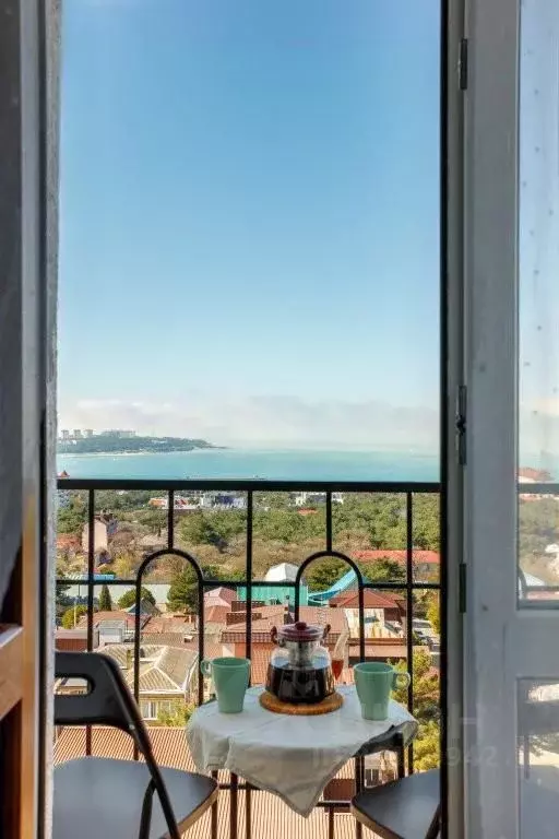 1-к кв. Краснодарский край, Геленджик Курортная ул., 14А (50.0 м) - Фото 0