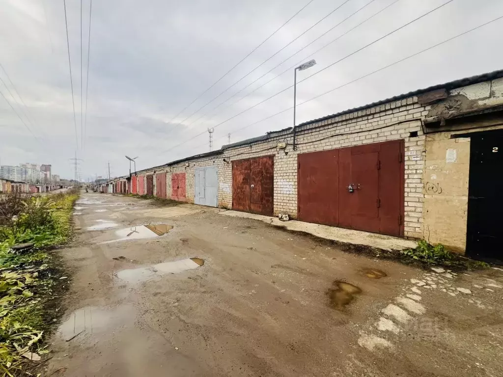 Гараж в Кировская область, Киров Ульяновская ул. (22 м) - Фото 1