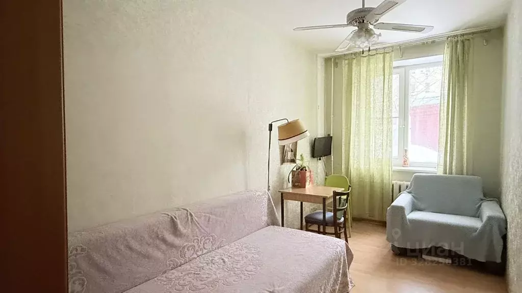 Комната Москва Малая Андроньевская ул., 24 (15.0 м) - Фото 2