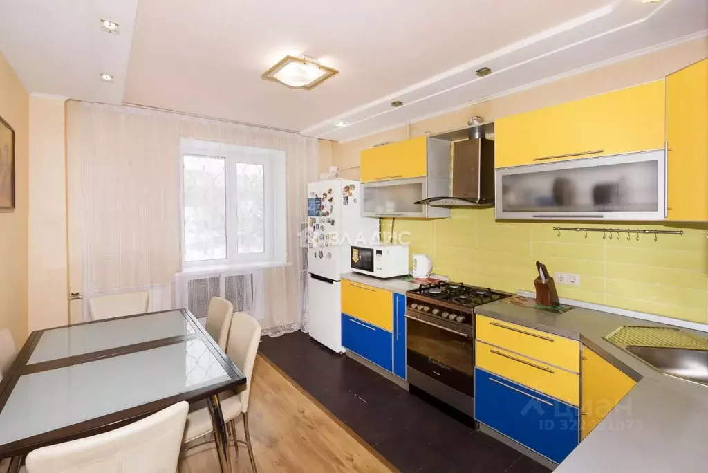 3-к кв. Владимирская область, Владимир ул. Безыменского, 9в (63.0 м) - Фото 1