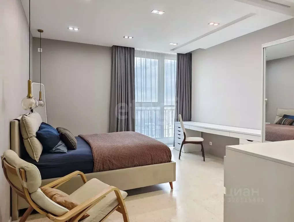 1-к кв. Тюменская область, Тюмень ул. 50 лет Октября, 4 (50.8 м) - Фото 1