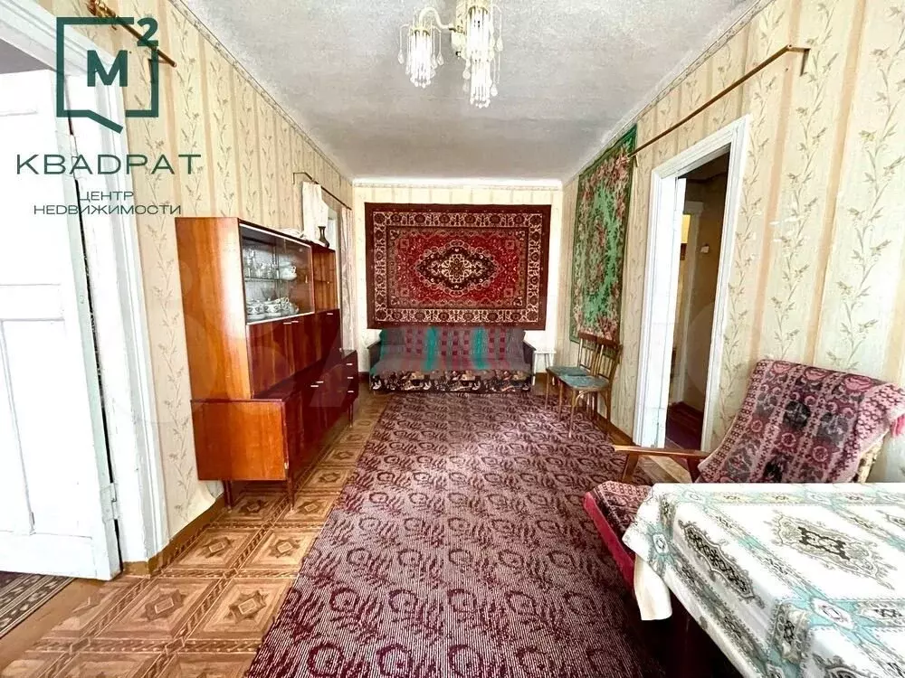 3-к. квартира, 60м, 1/3эт. - Фото 0