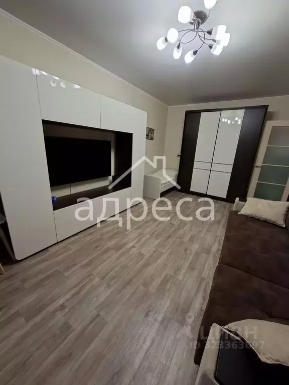 1-к кв. Самарская область, Самара Ново-Вокзальная ул., 172 (37.2 м) - Фото 2