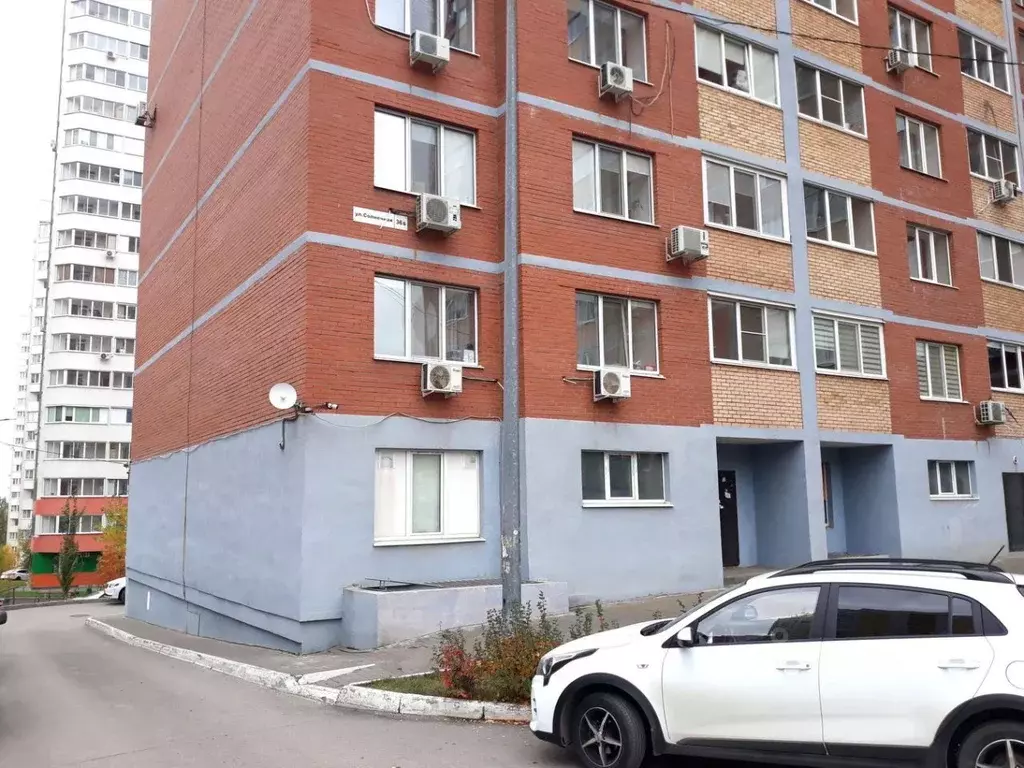 Торговая площадь в Самарская область, Самара Солнечная ул., 36Б (150 ... - Фото 1