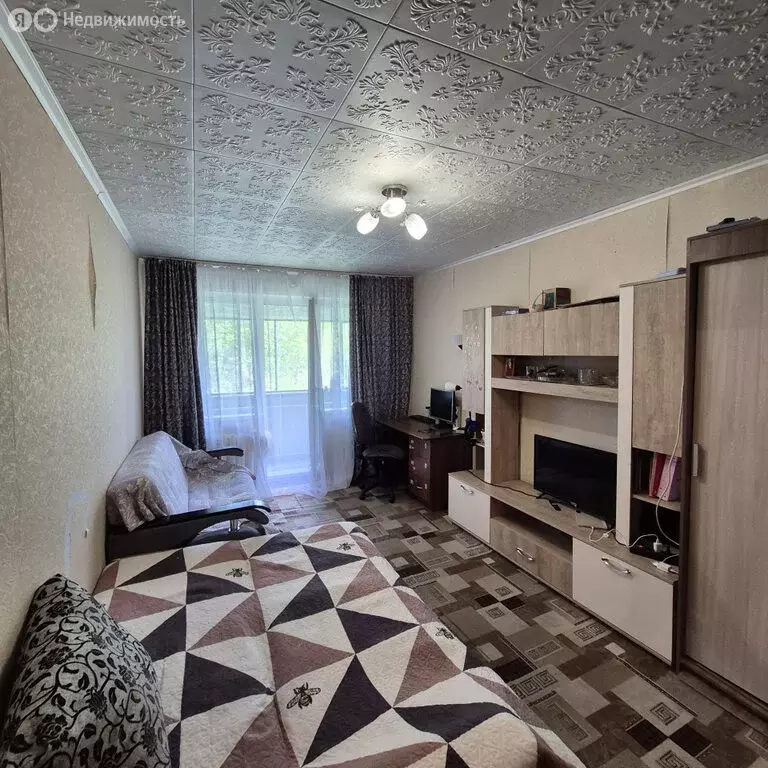 1-комнатная квартира: Чебаркуль, улица Мира, 28 (28.8 м) - Фото 1