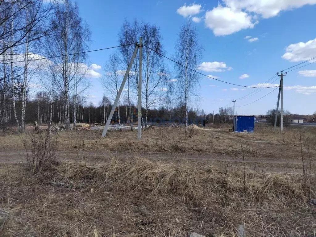 Участок в Нижегородская область, Кстовский муниципальный округ, с. ... - Фото 1