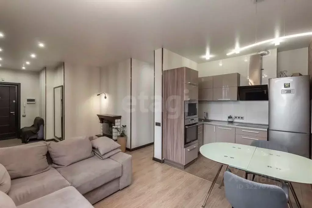 2-к кв. Алтайский край, Барнаул Пролетарская ул., 148 (66.1 м) - Фото 2