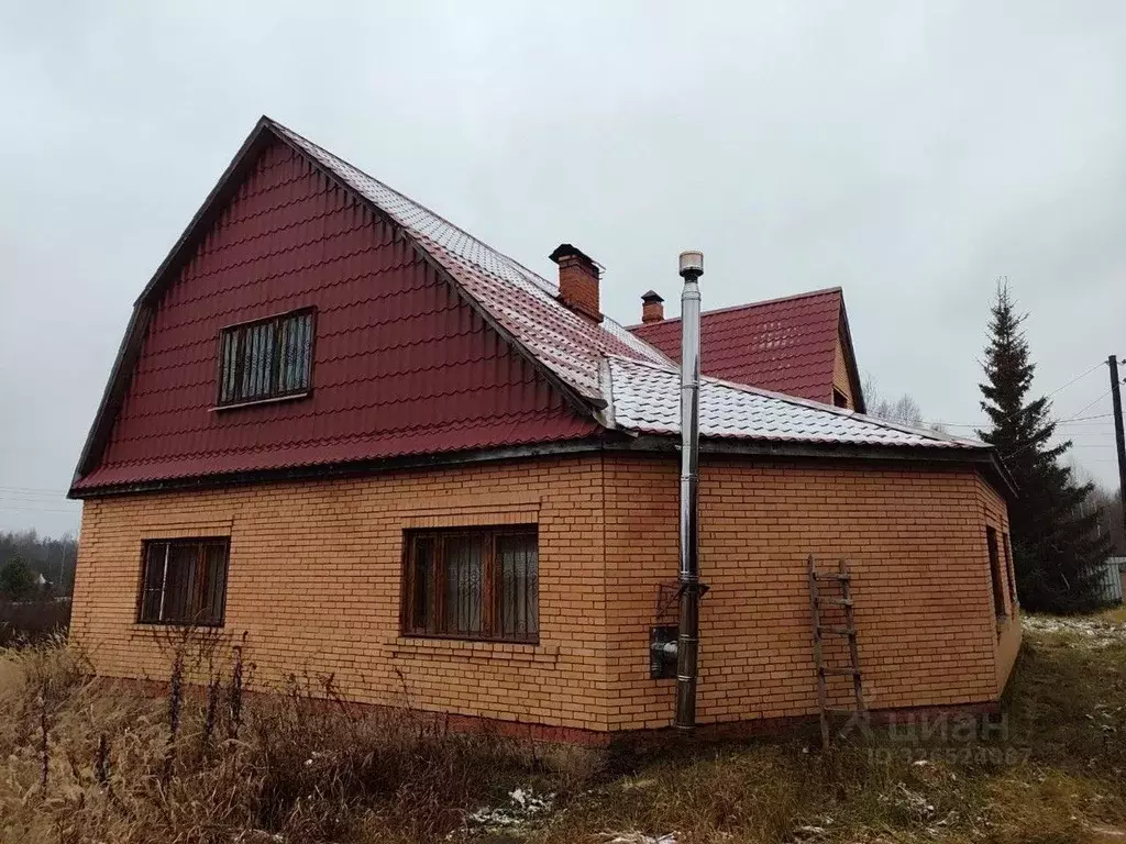Дом в Тверская область, Калязинский муниципальный округ, д. Сужа ул. ... - Фото 1