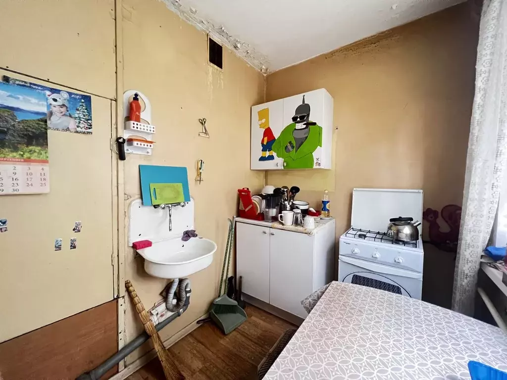1-к кв. Санкт-Петербург Будапештская ул., 66К1 (29.0 м) - Фото 2