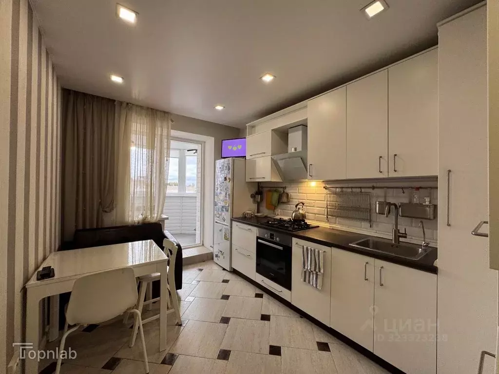 1-к кв. Смоленская область, Смоленск просп. Гагарина, 47 (45.0 м) - Фото 1