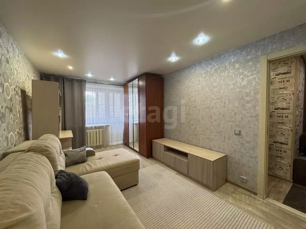 1-к кв. Владимирская область, Ковров ул. Чернышевского, 3 (31.0 м) - Фото 2