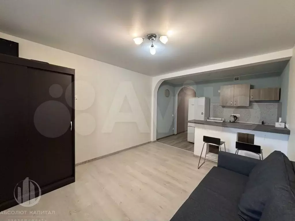 Квартира-студия, 28 м, 7/17 эт. - Фото 1