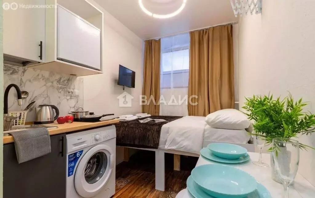 Квартира-студия: Санкт-Петербург, улица Чехова, 9 (10 м) - Фото 0