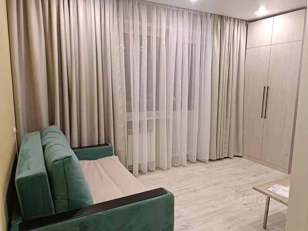 1-к кв. Красноярский край, Красноярск ул. Менжинского, 6 (35.0 м) - Фото 1