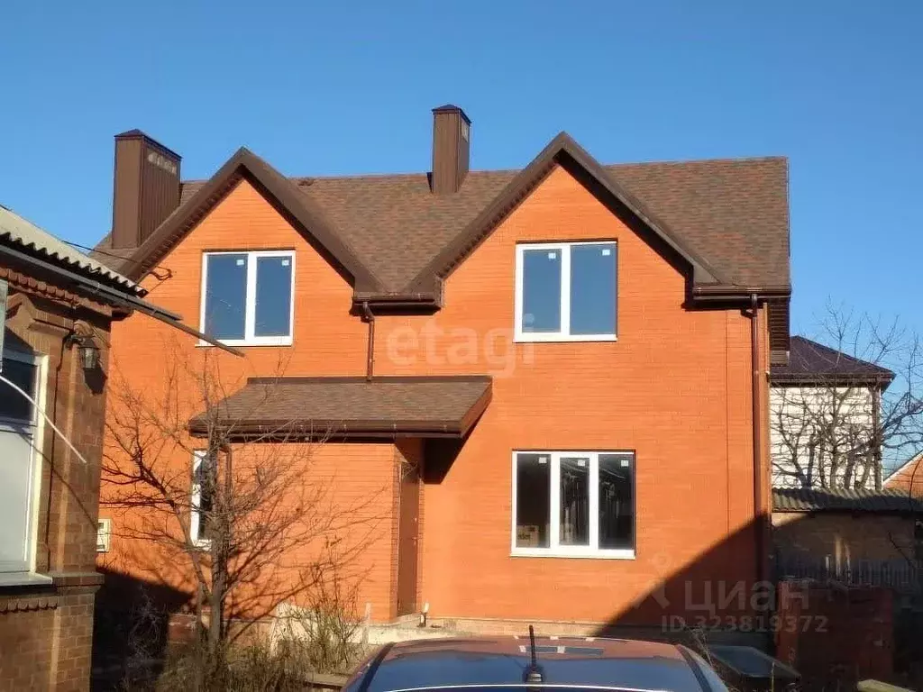 Дом в Ростовская область, Ростов-на-Дону Карпатская ул. (132 м) - Фото 1