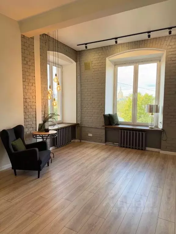 2-к кв. Москва Старая Басманная ул., 31 (65.0 м) - Фото 1