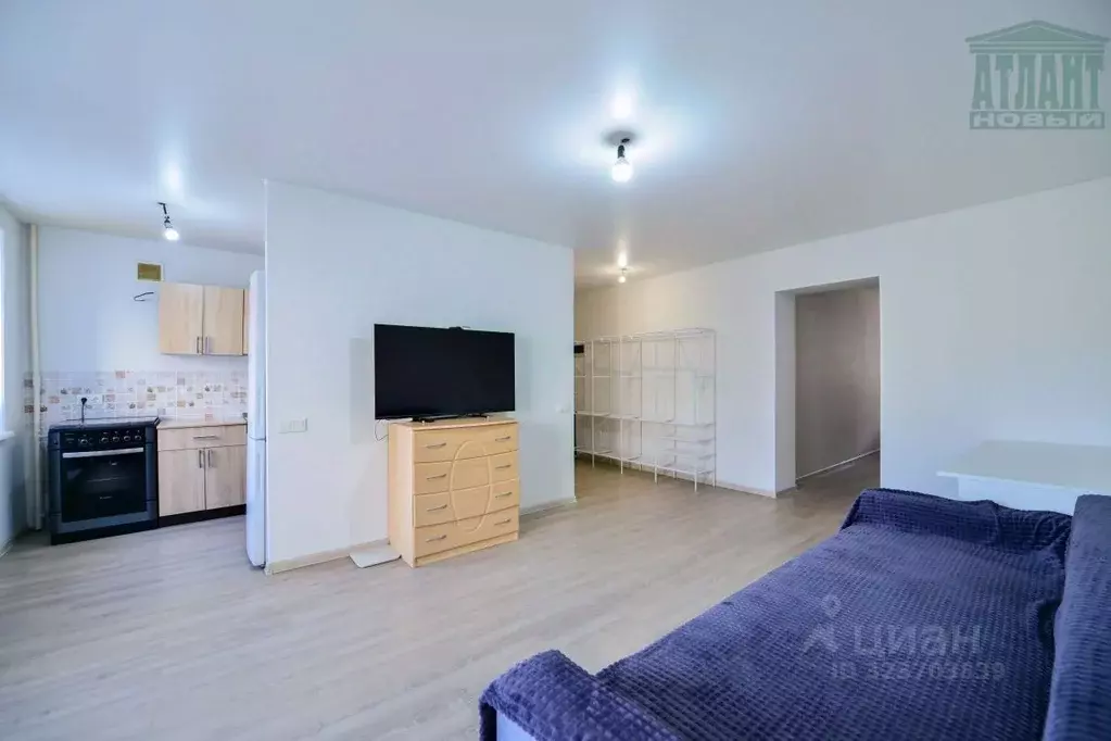 2-к кв. Хабаровский край, Хабаровск Ремесленная ул., 23 (43.8 м) - Фото 2