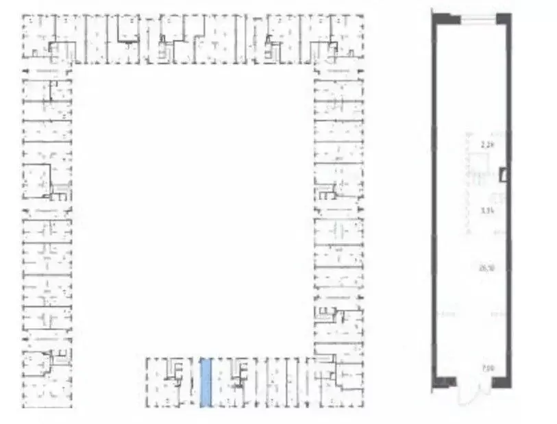 Торговая площадь в Московская область, Химки городской округ, д. ... - Фото 2