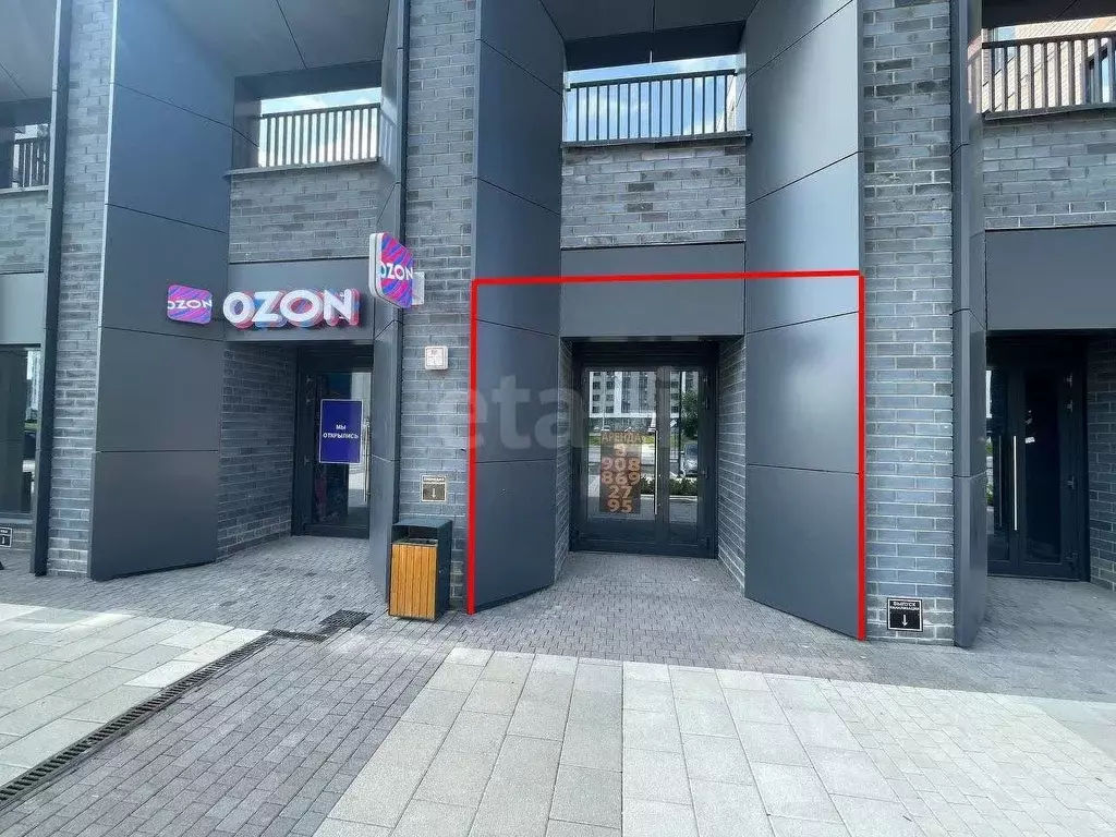 Помещение свободного назначения в Тюменская область, Тюмень ул. ... - Фото 1