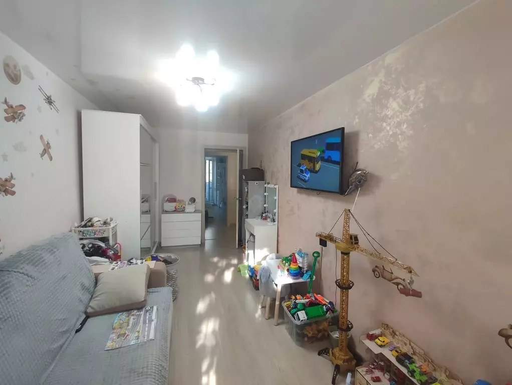 Продаётся 2-к квартира, 45.5 м - Фото 1